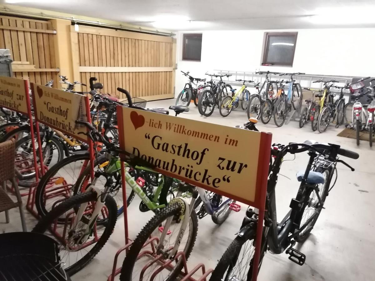 Gasthof Zur Donaubruecke Ardagger Markt ภายนอก รูปภาพ